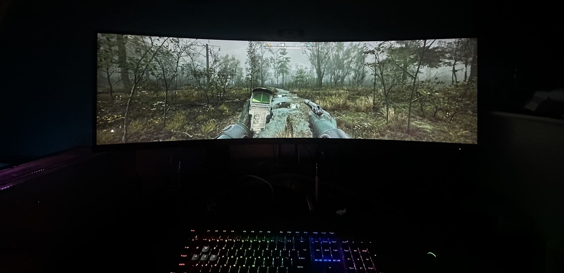49 In Double Wide Gaming Monitor 