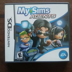 My Sims Agents DS