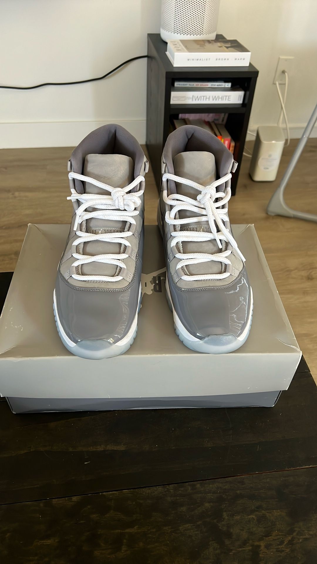 Jordan 11s Cool Grey Size 13