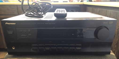 Pioneer Audio/Video Multi-Channel Receiver VSX-D309