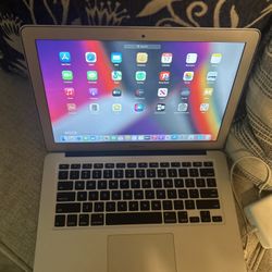 2017 MacBook Air With Original Charger 
