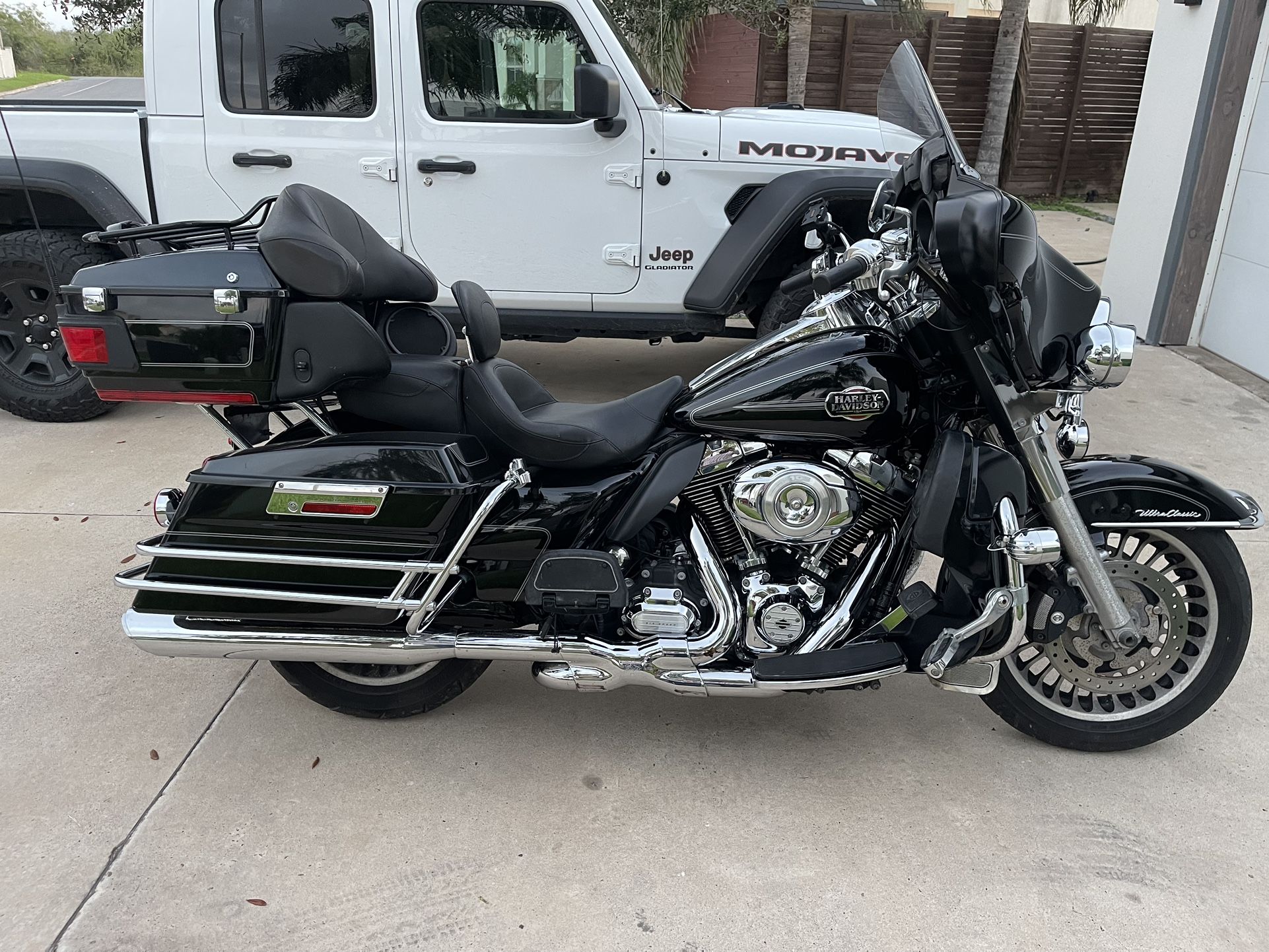 2012 Harley-Davidson Electra glide ultra clasic