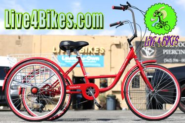 Veneto 24 In Tricycle New