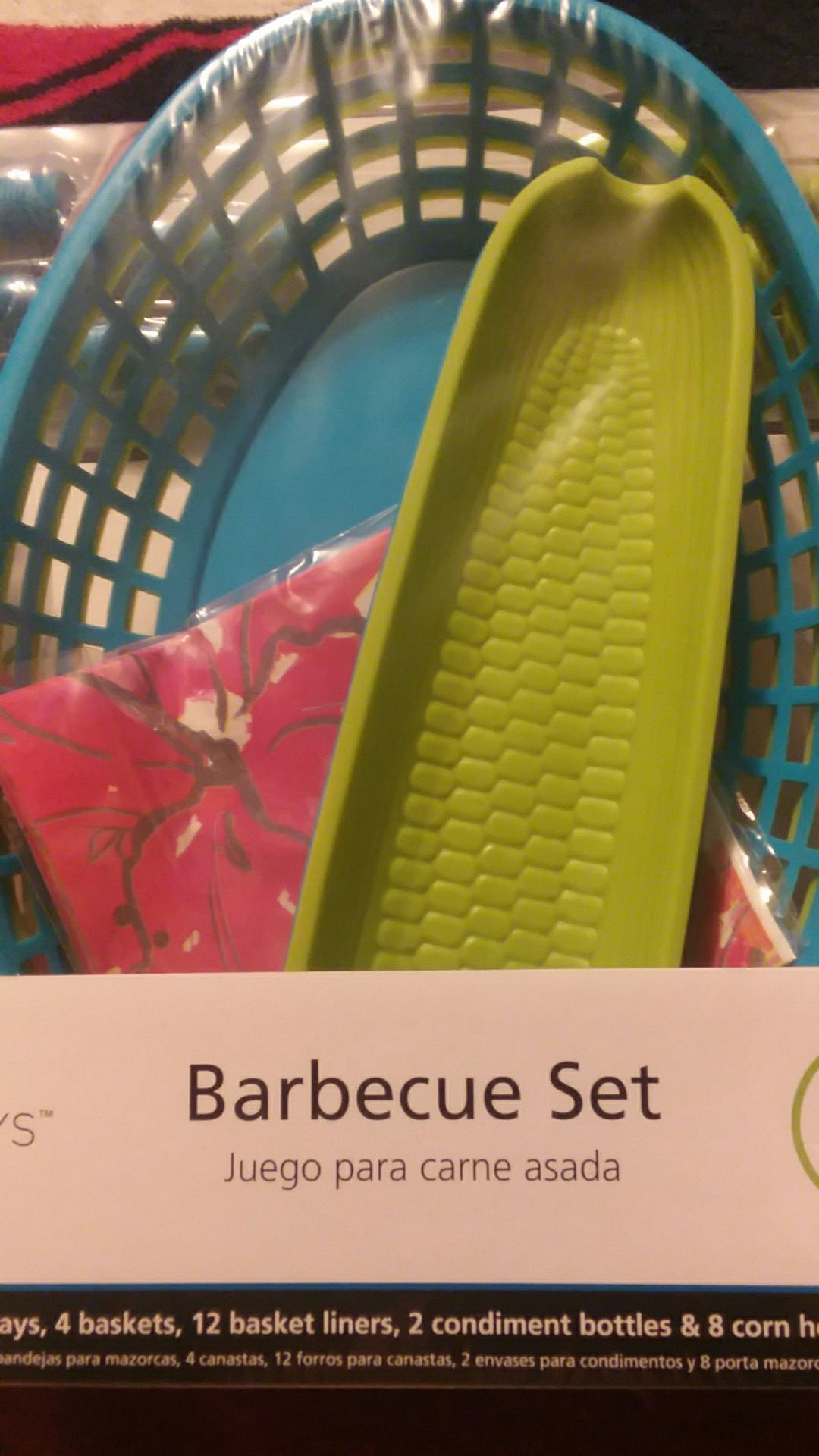 Brand new barbecue set 30 pieces