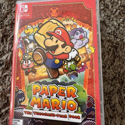 Paper Mario Bundle For Switch
