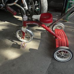 Original Vintage Radio Flyer Kids Tricycle