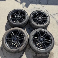 Mini Cooper 16” Set Wheels Rims