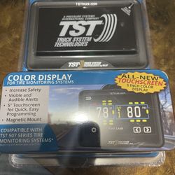 TST 770 Series Touch Screen Color Display. TST-770-D. Color Display For Tire F/S