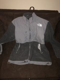 Grey Northface Jacket