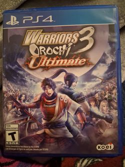 Warriors 3 orchi ultimate