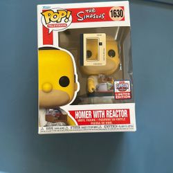 The Simpsons Funko Pop Limited Edition! 