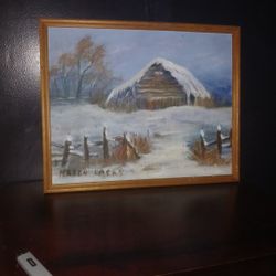 Original Helen Lacks Oil On Canvas