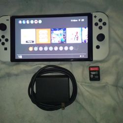 Nintendo switch 1 with game