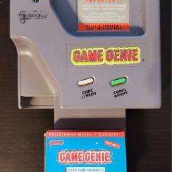 Nintendo Game Boy Game Genie