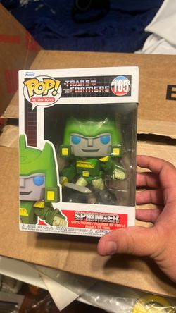 Funko Pop Transformers Springer #165