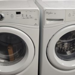 Set Whirlpool Washer And Dryer Work Great Conditions DELIVERY Available 