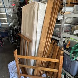 Solid Oak Bunkbeds For Sale