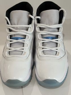 Size 11.5 Air Jordan 11 Retro Legend Blue Sneakers