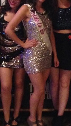 Sequin dress