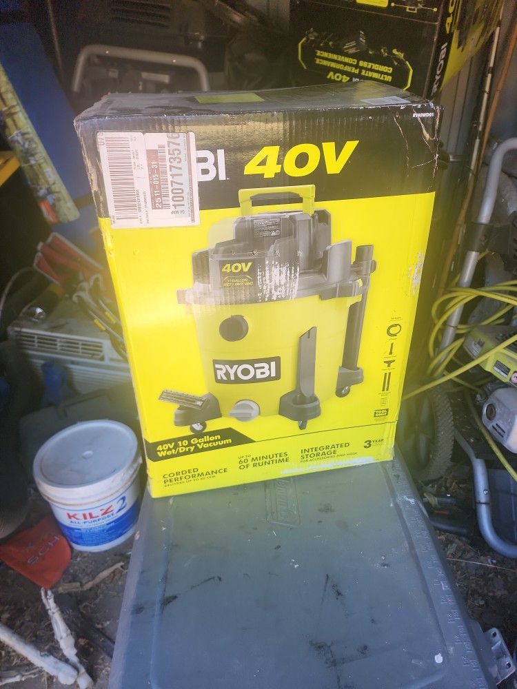 Ryobi 40v Vac Tool Only