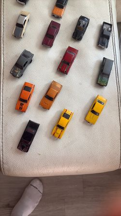 Hot wheels muscle cars
