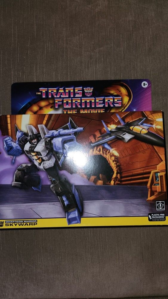 Transformers The Movie Seekers G1 Skywarp