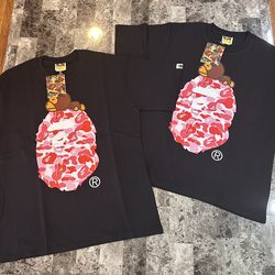 BAPE T SHIRT