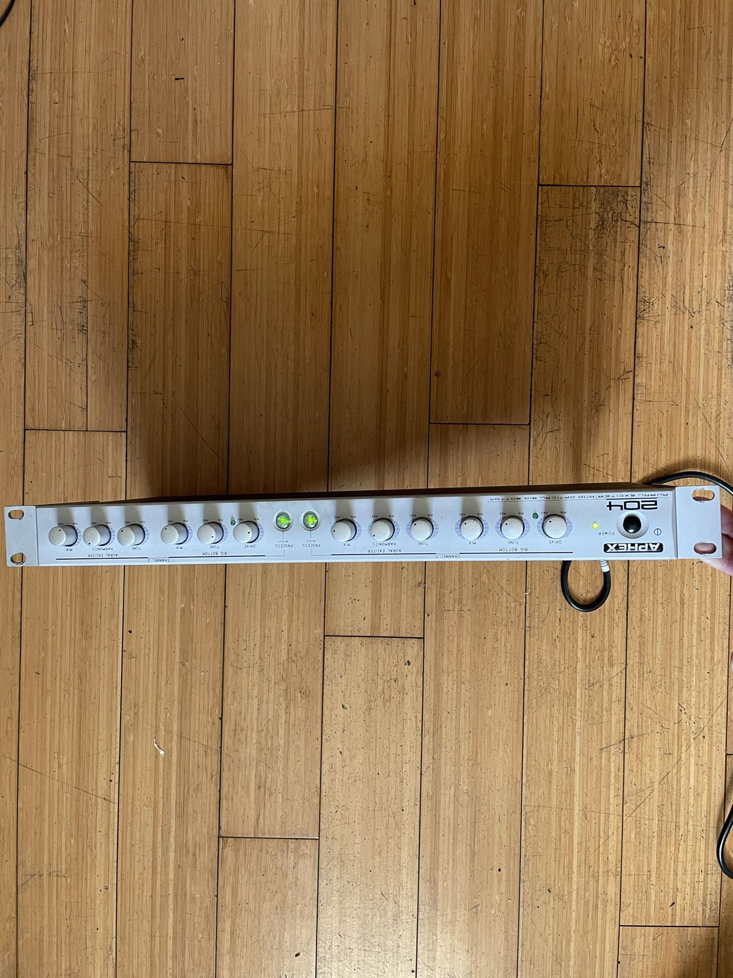 aphex 204 aural exciter and optical big bottom