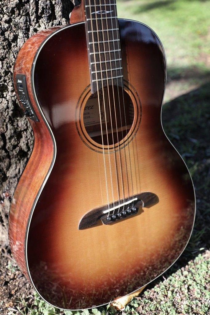 Alvarez AP610ESHB Acoustic, Electric Parlor Guitar for Sale in Whittier, CA OfferUp