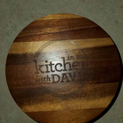 Wooded Container Bowl