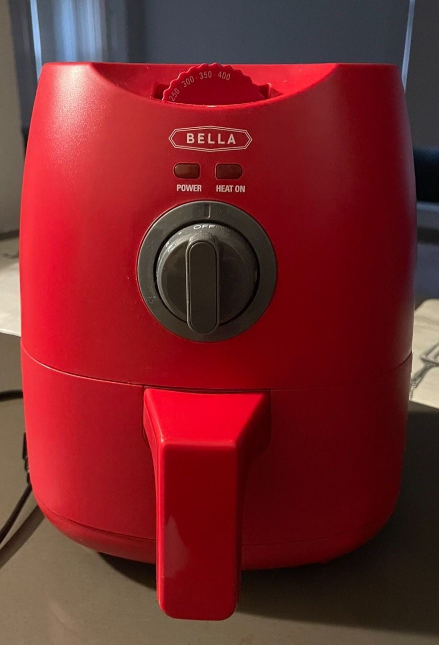 Bella Red Air-fryer