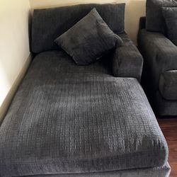 Sectional Like New Gray Quality Furniture