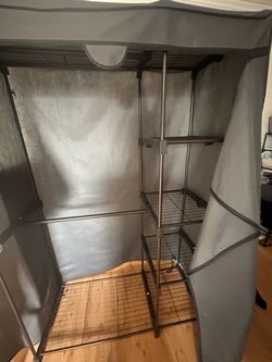 Closet with cover