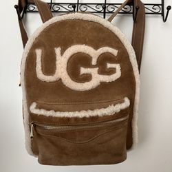 Ugg Sheepskin Backpack 