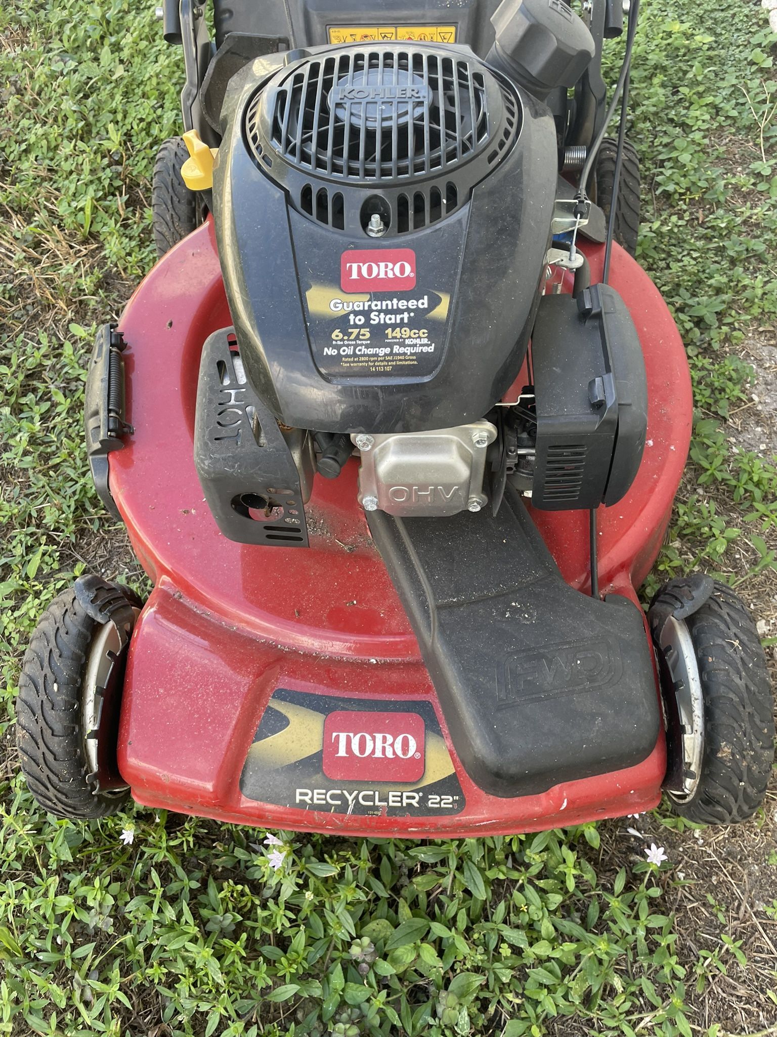 Toro Lawn Mower