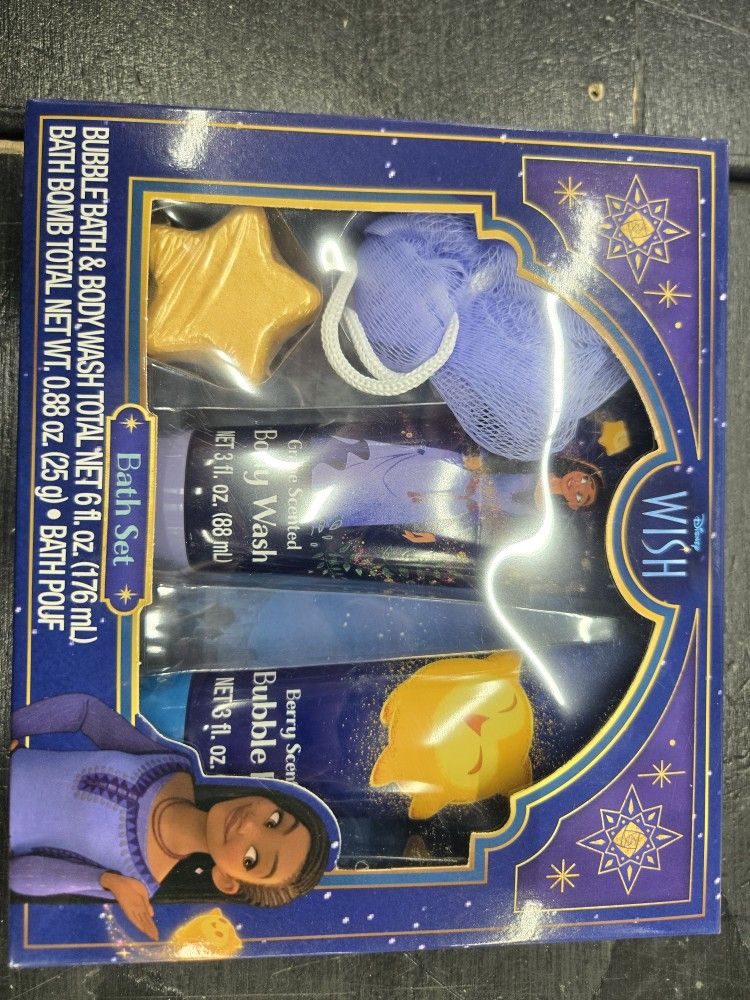 Disney Wish Bath Set
