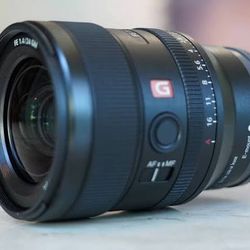 Sony FE 24mm f1.4 GM Lens