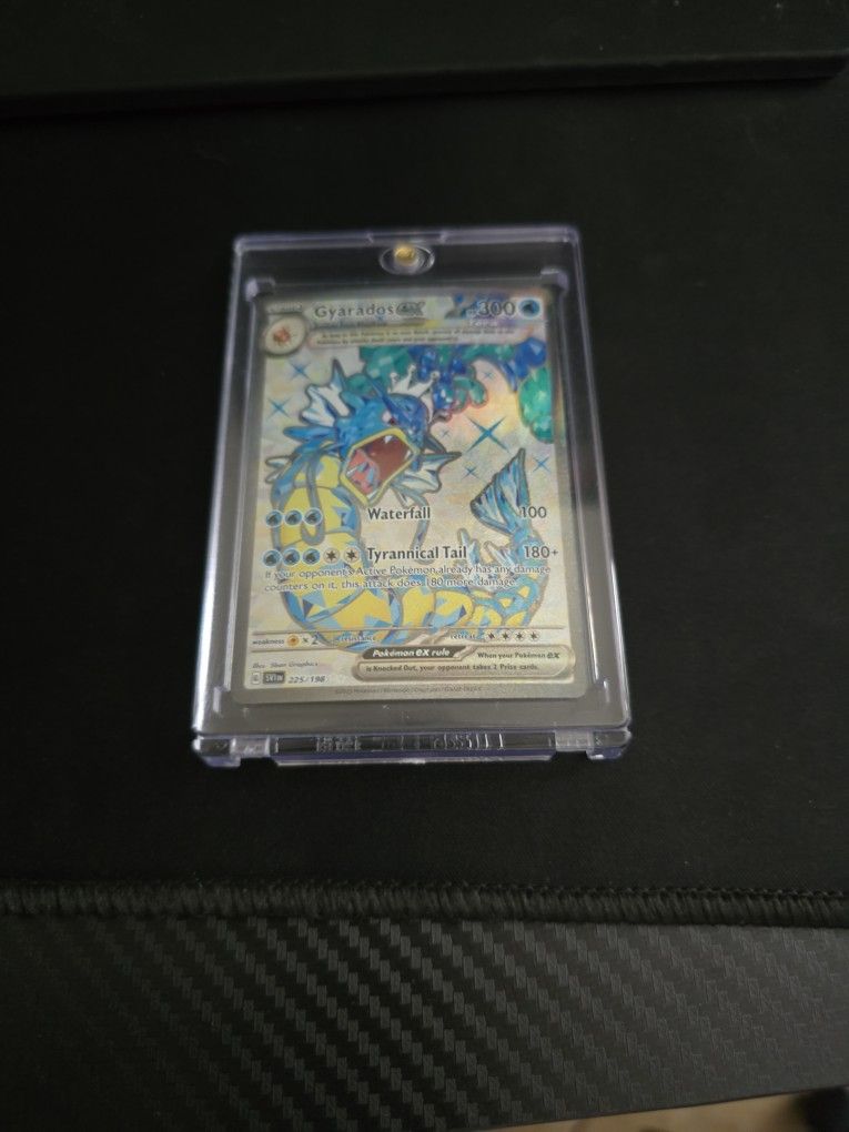 Gyqrados Ex