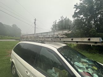 32 Foot Werner Blue Tip Ladder