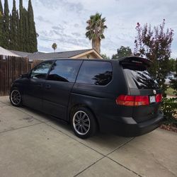 2000 Honda Odyssey 