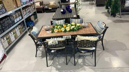 7-Piece Multifunctional Outdoor Table Set $850