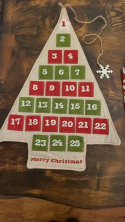Christmas Countdown Calendar