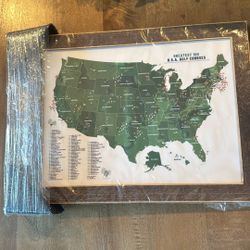 Greatest Gold Courses Pin Board