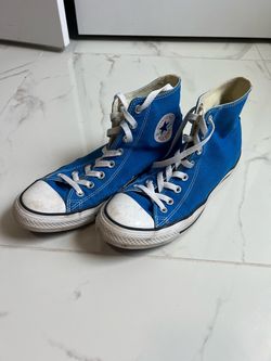 Blue Converse Hightop