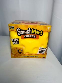 Smush smart XL cheese squishy new sealed