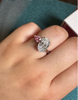 Lab Grown Diamond Ring