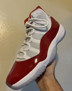 Jordan 11 Cherry Red