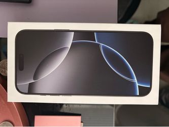 Brand New Sealed iPhone 16 ProMax
