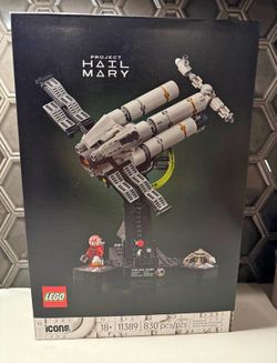 Lego Icons 11389 Project Hail Mary Brand New Sealed