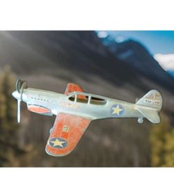 Hubley Die Cast Plane
